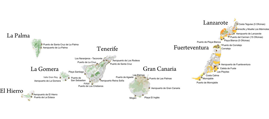 Location de voitures dans Grand Canaria